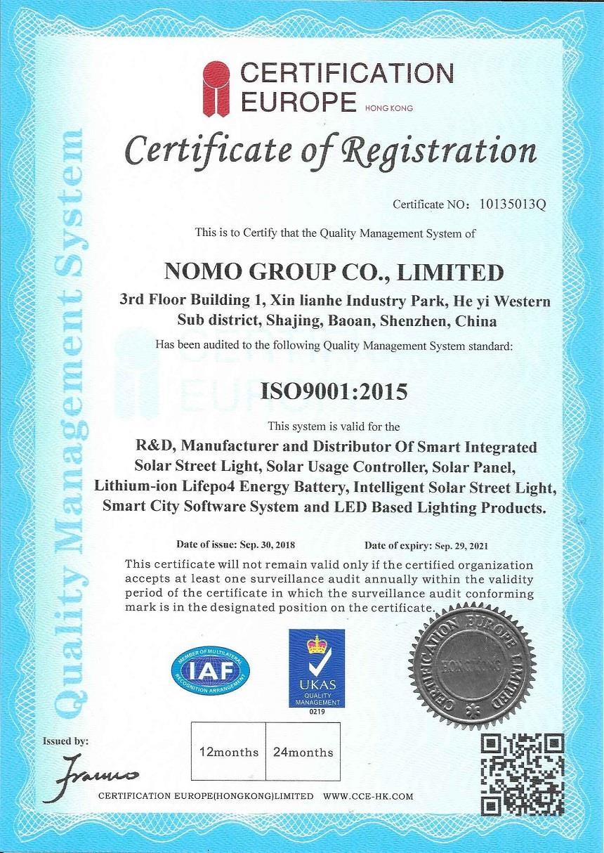 ISO9000 NOMO