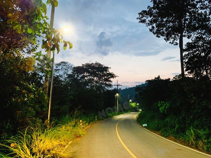 solar street light