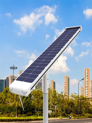 100W Auto PV Cleaning Solar Lamp