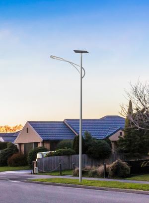 60W All In Two Solar Street Lighting System