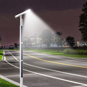 Smart Control Solar Street Light with Camera CCTV with Wind Mill and Speaker