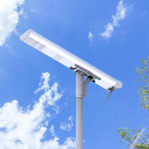 Brightest Big Data Solar LED Street Lamp