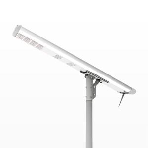 40W, 50W, 60W, 80W 120W Hot Sales High Lumens IP67 Street Lighting System Waterproof Control System Solar LED Street Light