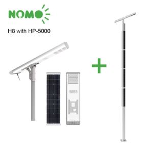 Best Prices of Stand Alone LED Solar Street Light Single Arm Post Controller Battery Solar ...