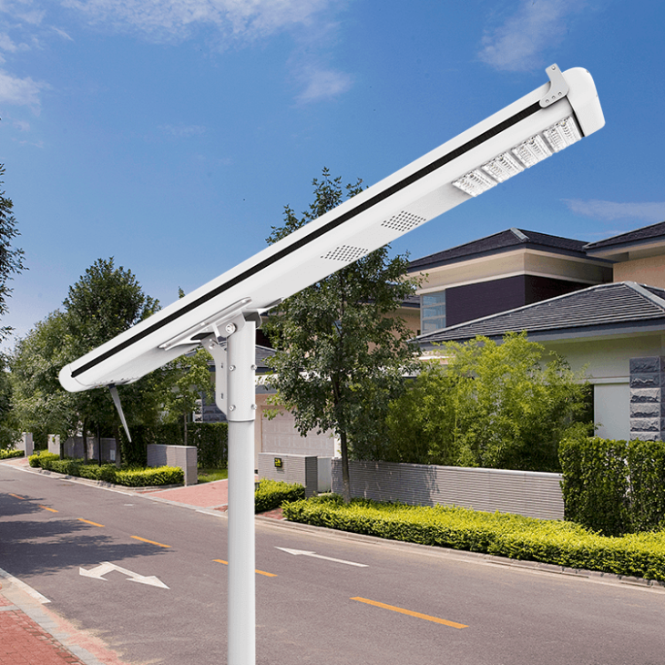 9m Pole 120W Outdoor LED Solar Street Light